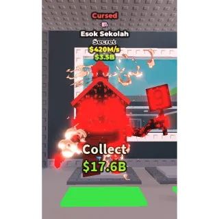 (Cursed) Esok Sekolah 420M/s