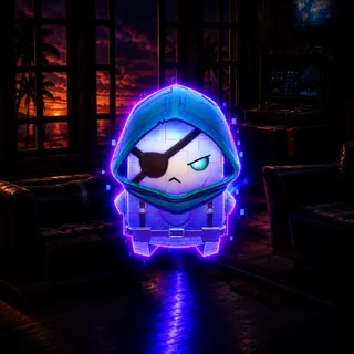 Loot Hacker Adventure Sprite