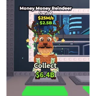 Money Money Reindeer