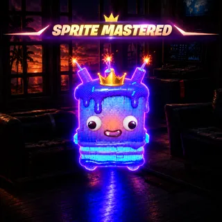 Mastered Loot Hacker Birthday Sprite (LVL 5)
