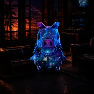 Galaxy Llama Sprite