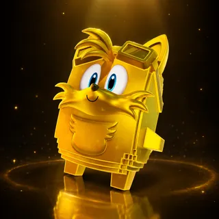 Gold Tails Sprite