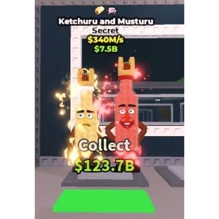 Ketchuru and Musturu 240M/s