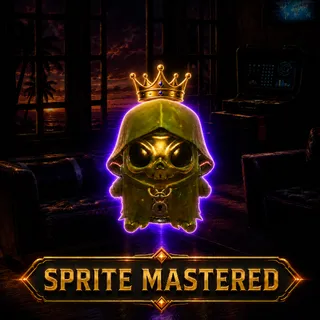 Gold Grim Sprite Mastered Lvl 5