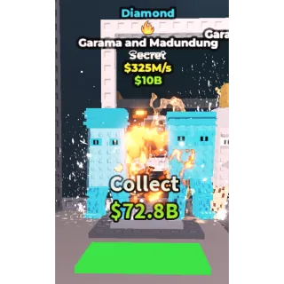 (Diamond) Garama and Madundung 325M/s