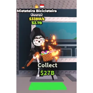 Mieteteira Bicicleteira 338M/s