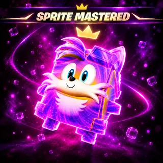 Mastered Bounty Hunter Tails Sprite (LVL 5)