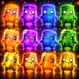 All New Sprites (Not Mastered)