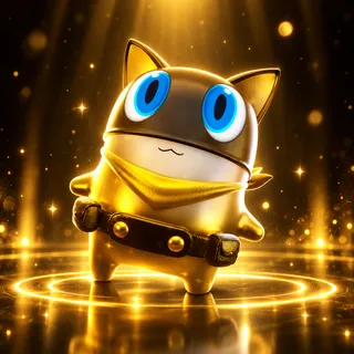 Gold Morgana Sprite