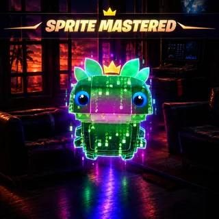 Mastered Cheat Master Klombo Sprite (LVL 5)