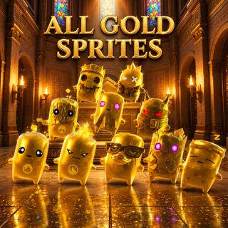 All Gold Sprites