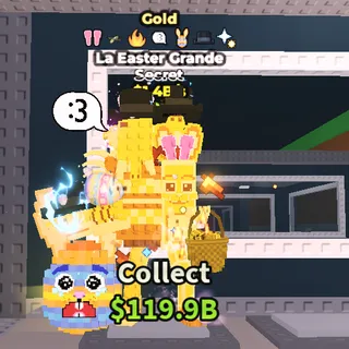 Gold La Easter Grande 1.4B/s