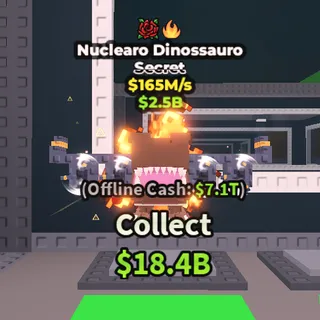 Nuclearo Dinossauro Rose Trait