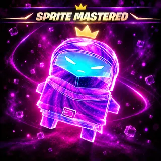 Mastered Bounty Hunter Overshield Sprite (LVL 5)