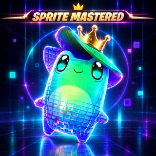 Mastered Loot Hacker Pond Sprite (LVL 5)