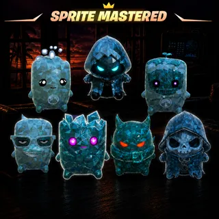 Mastered All New Gem Sprites