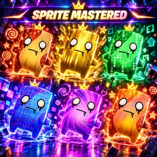 Mastered All One Wish Willow Sprites (LVL 5)
