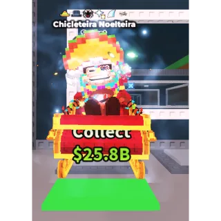 Chicleteira Noelteira 307.5M/s