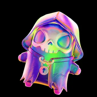 Holofoil Grim Sprite