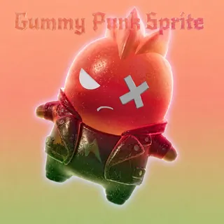 Gummy Punk Sprite