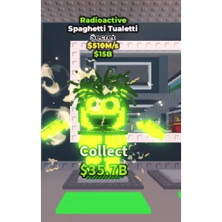 (Radioactive) Spaghetti Tualetti 510M/s