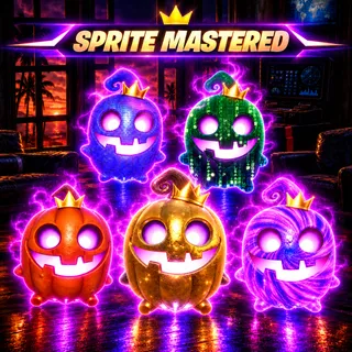 Mastered All Spooky Dash Sprites (LVL 5)