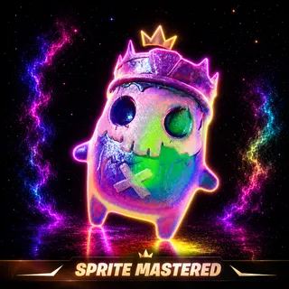 Mastered Holofoil King Sprite Lvl 5
