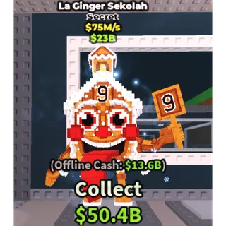 La Ginger Sekolah