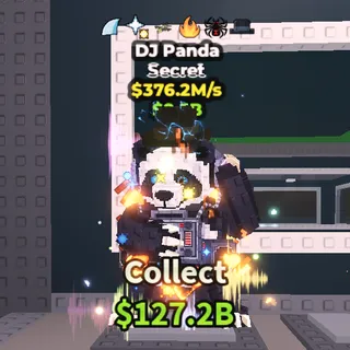 DJ Panda 376.2M/s