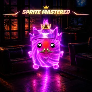 Mastered Bounty Hunter Crown Sprite (LVL 5)