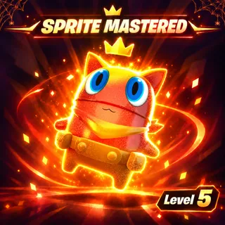 Mastered Trick Or Treat Morgana Sprite (LVL 5)