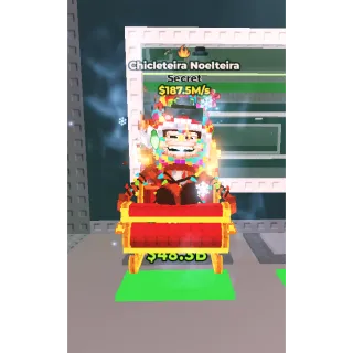 Chicleteira Noelteira 187.5M/s