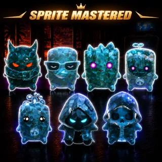 Mastered All Gem Sprites