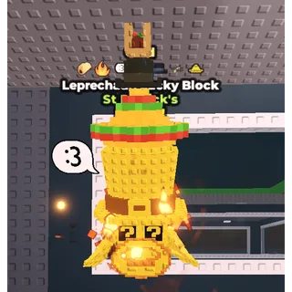 Leprechaun Lucky Block 7 Traits