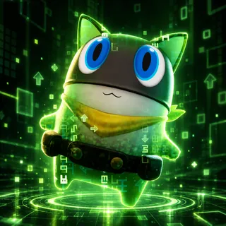 Cheat Master Morgana Sprite