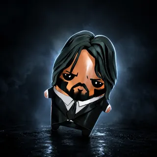 John Wick Sprite