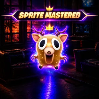 Mastered Gold The Deer Sprite (LVL 5)
