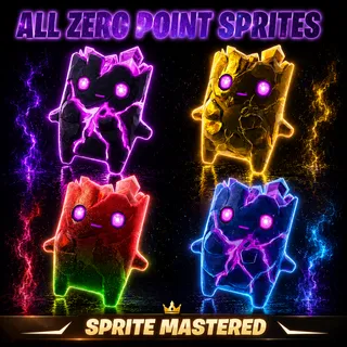 Mastered All Zero Point Sprites Lvl 5