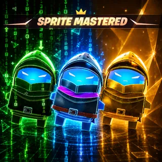 Mastered All Overshield Sprites (LVL 5)