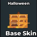Halloween Base Skin