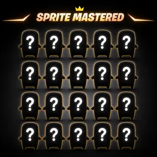 Pick Any 20x Mastered Sprites