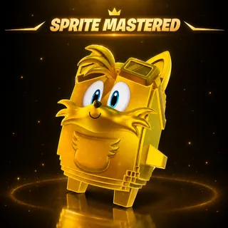 Mastered Gold Tails Sprite (LVL 5)