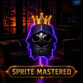 Grim Sprite Mastered Lvl 5