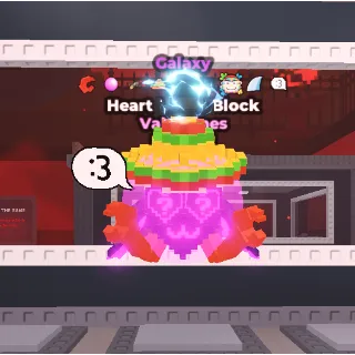 (Galaxy) Heart Lucky Block 9 Mutations
