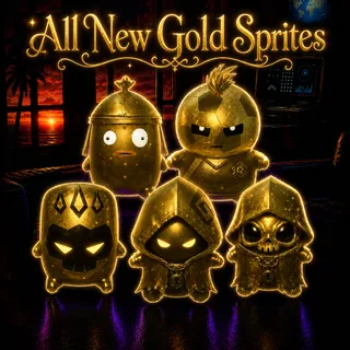 All New Gold Sprites