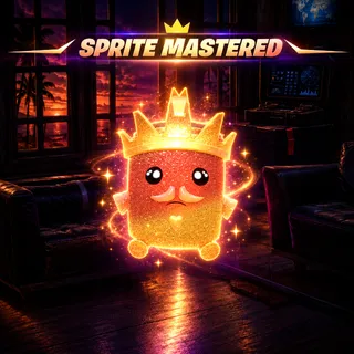 Mastered Trick Or Treat Crown Sprite (LVL 5)