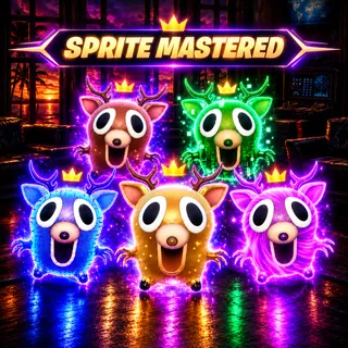 Mastered All The Deer Sprites (LVL 5)