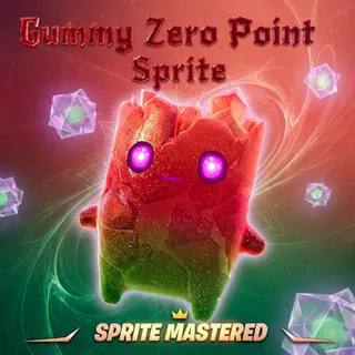 Gummy Zero Point Max Lvl 5 Mastered
