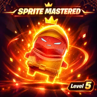 Mastered Trick Or Treat Overshield Sprite (LVL 5)