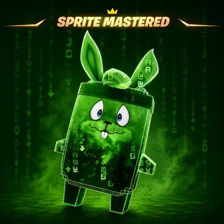 Mastered Cheat Master Jackrabbit Sprite (LVL 5)